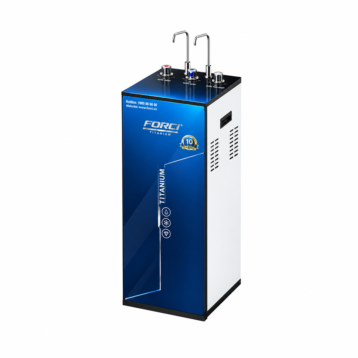Máy lọc nước nóng lạnh Forci FC109